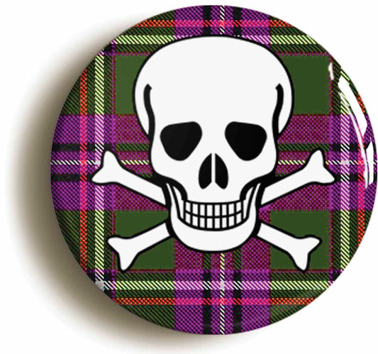 A picture of a button badge