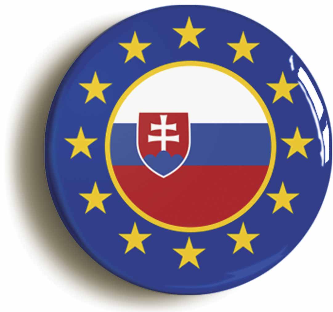 A picture of a button badge