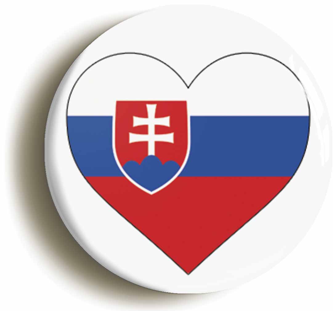 A picture of a button badge