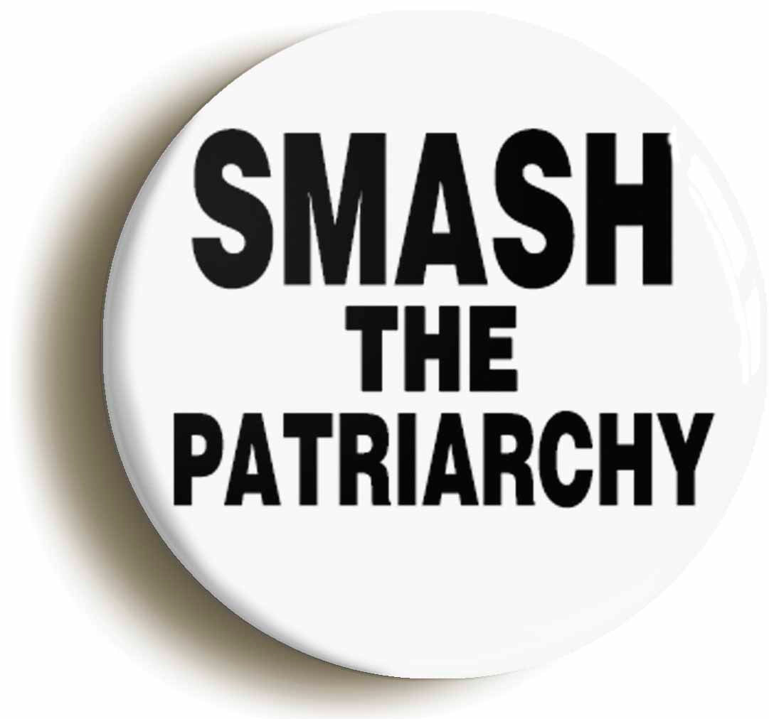 A picture of a button badge