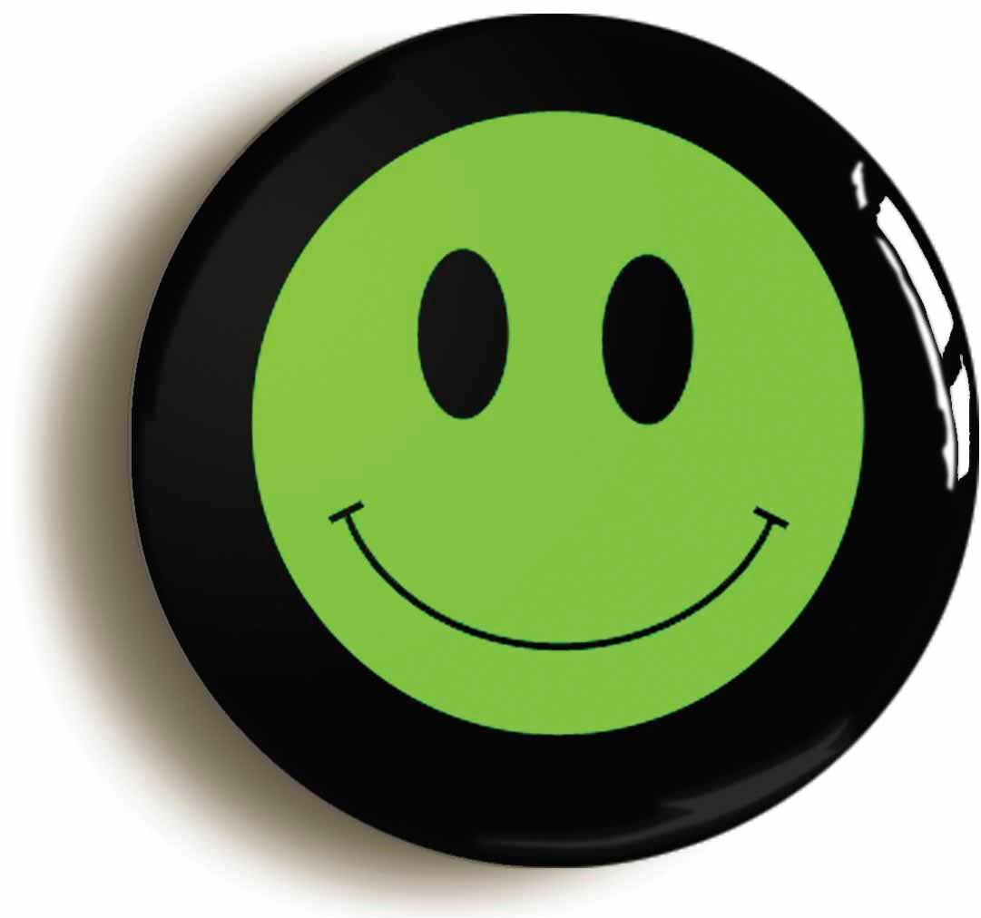 A picture of a button badge