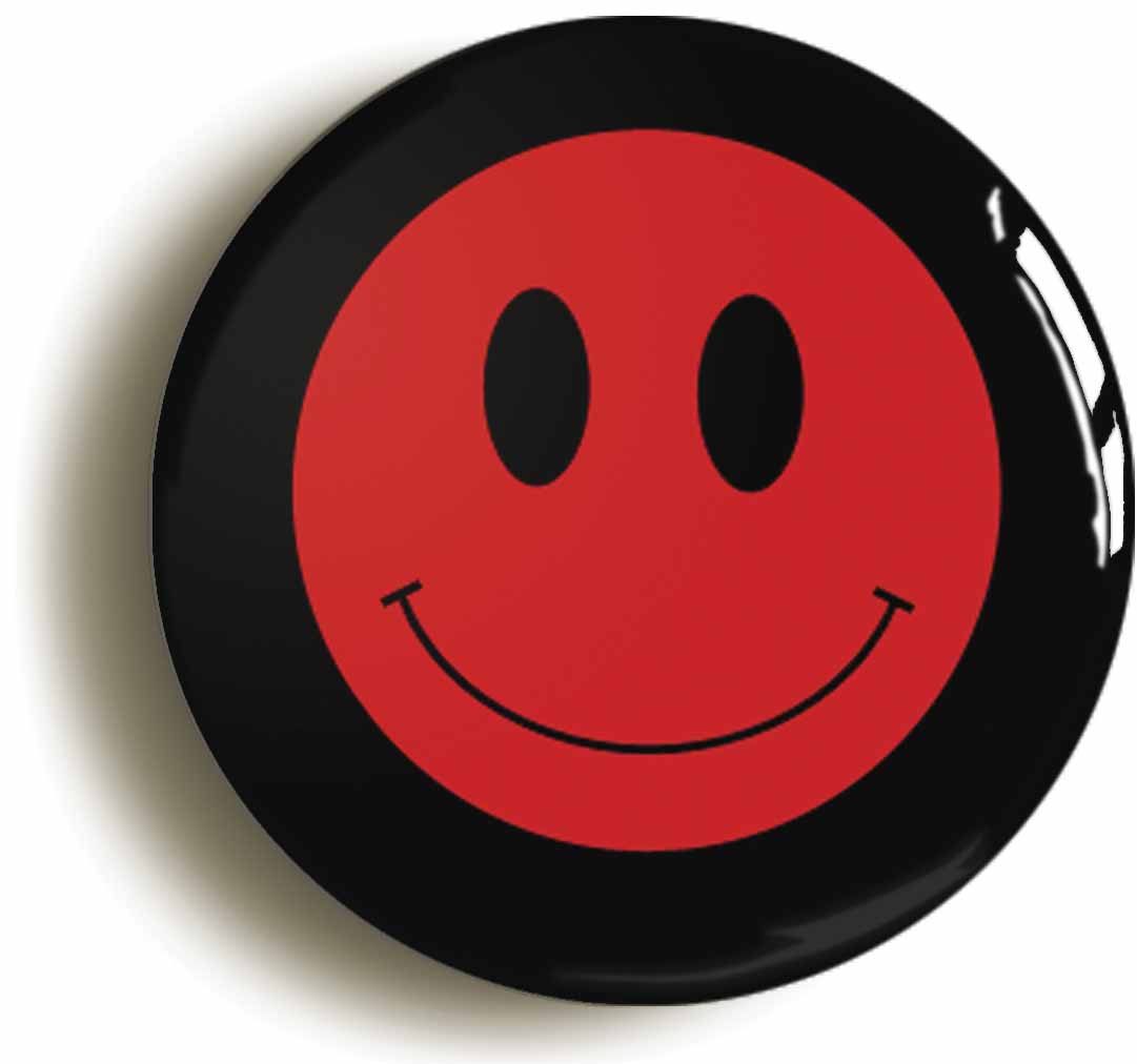 A picture of a button badge