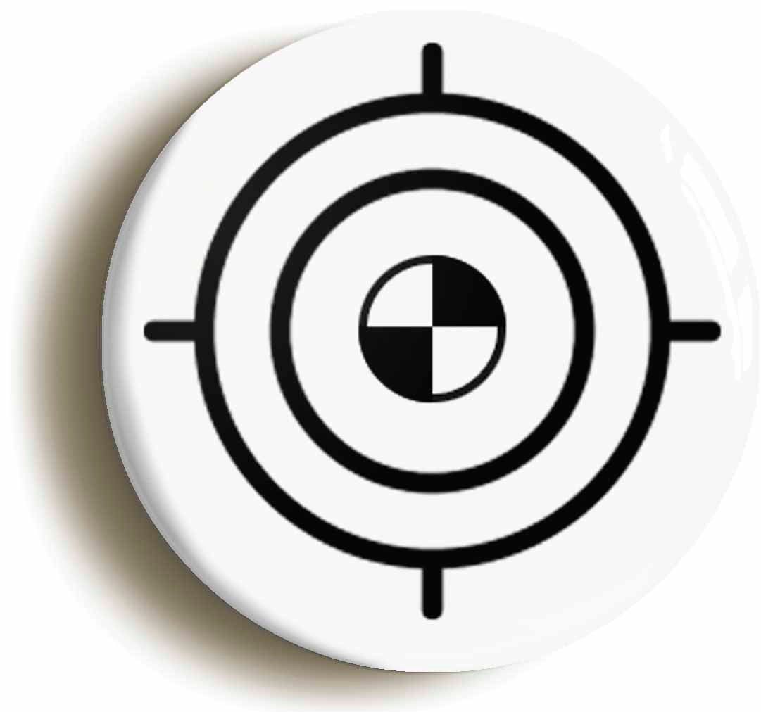 A picture of a button badge