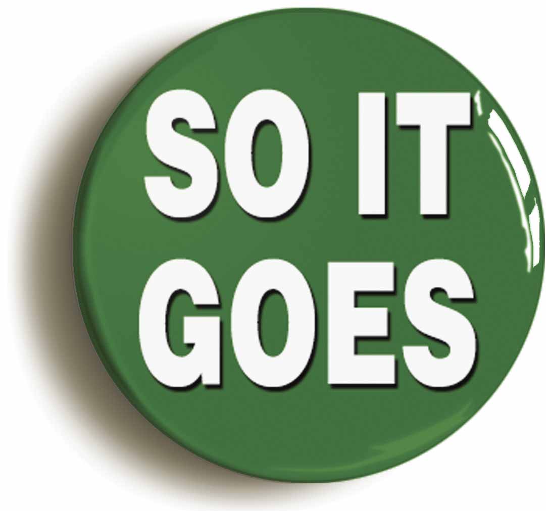 A picture of a button badge