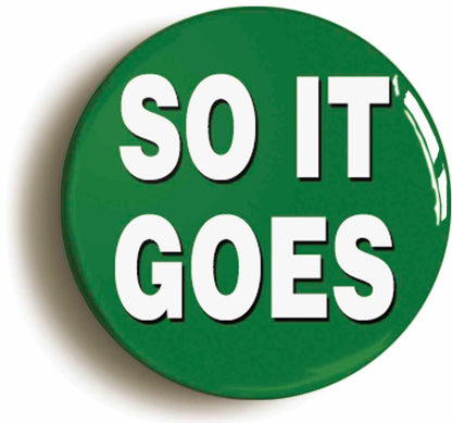 A picture of a button badge