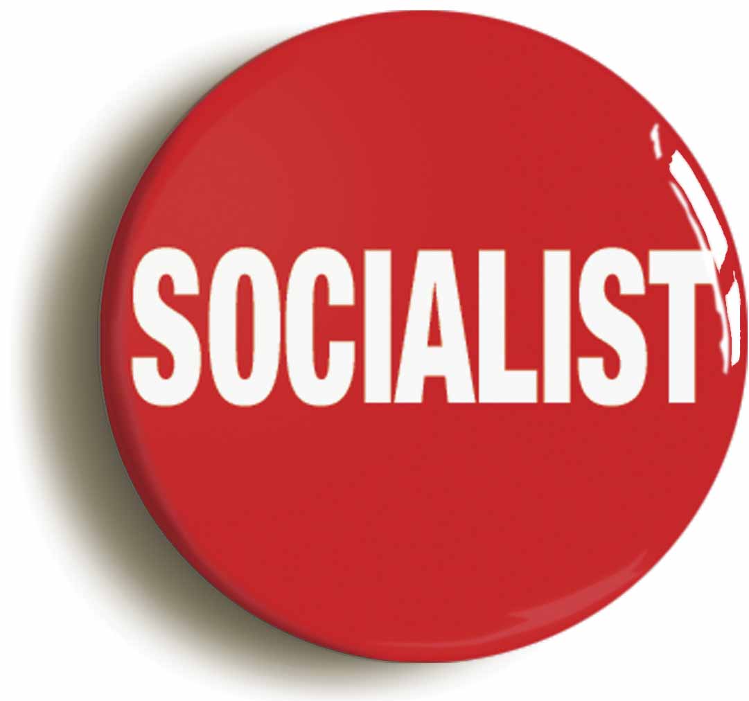 A picture of a button badge