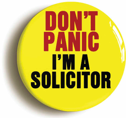 A picture of a button badge