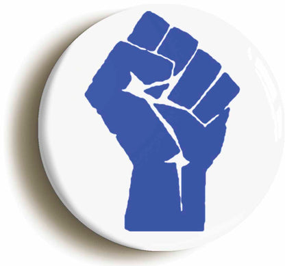 A picture of a button badge