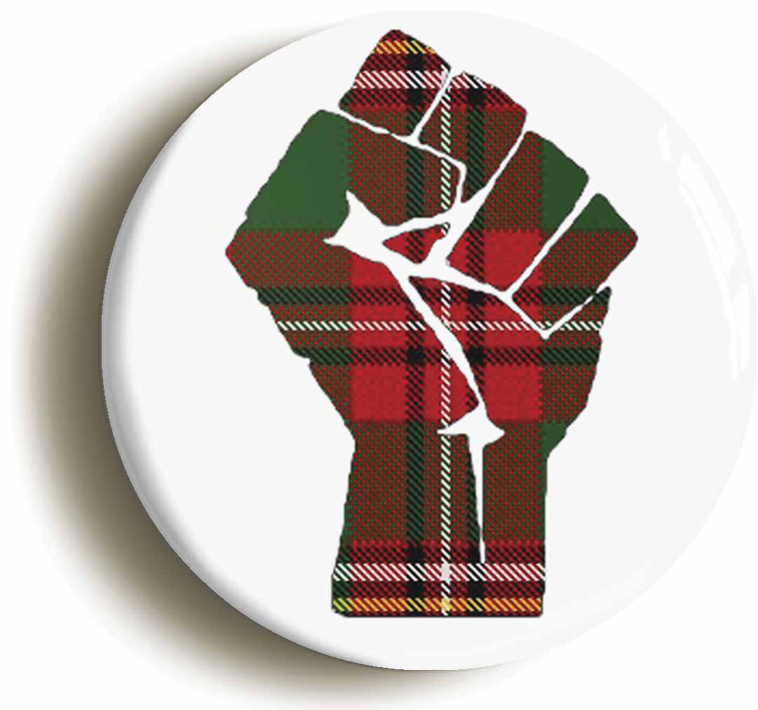 A picture of a button badge