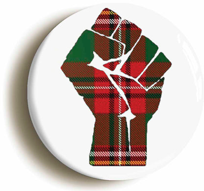 A picture of a button badge