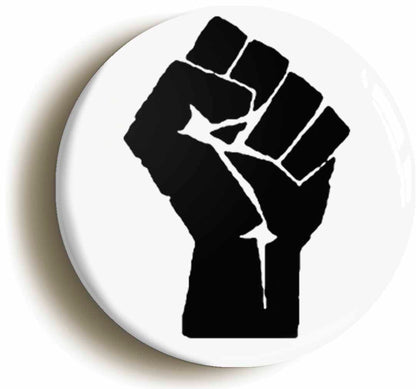 A picture of a button badge