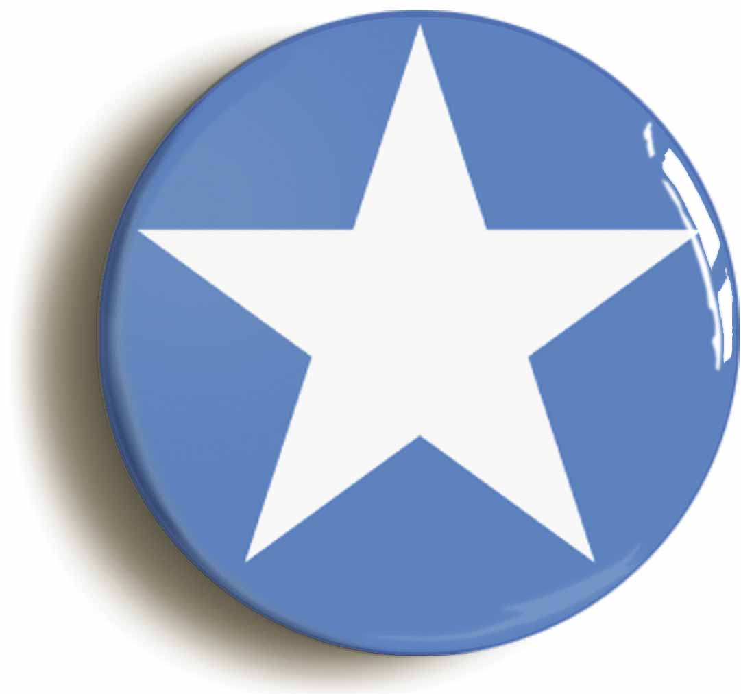 A picture of a button badge