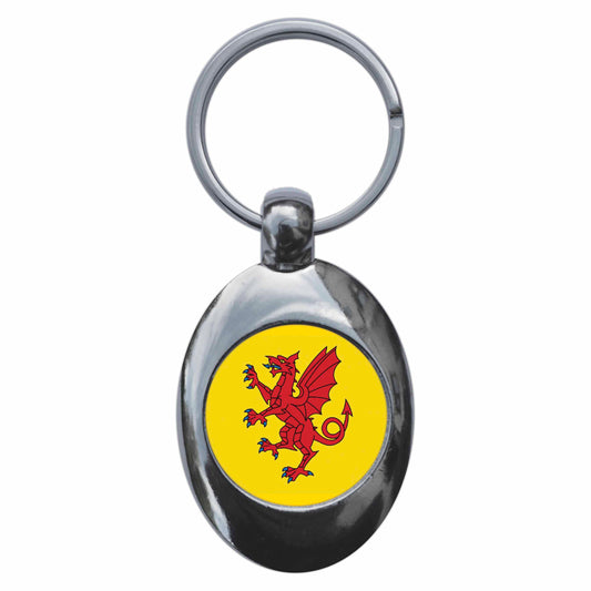An image of a keyring