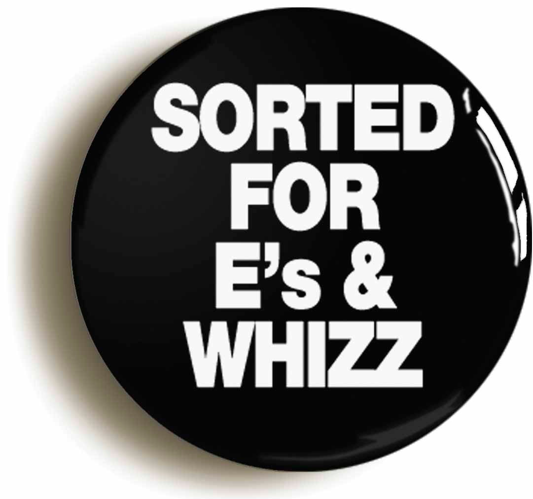 A picture of a button badge