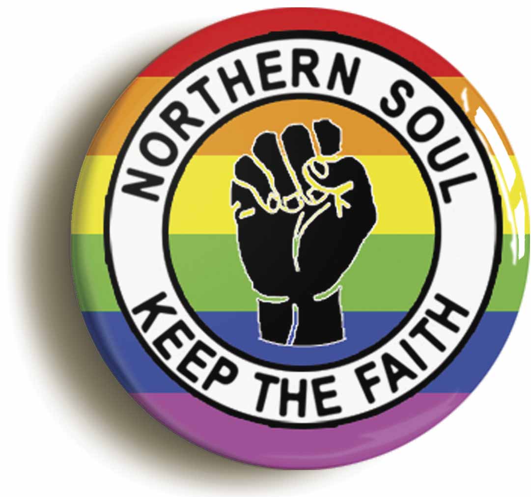 A picture of a button badge