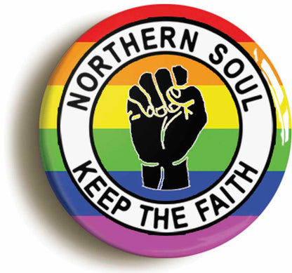 A picture of a button badge
