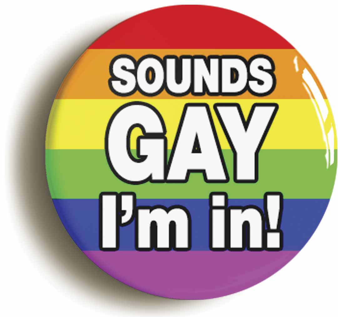 A picture of a button badge