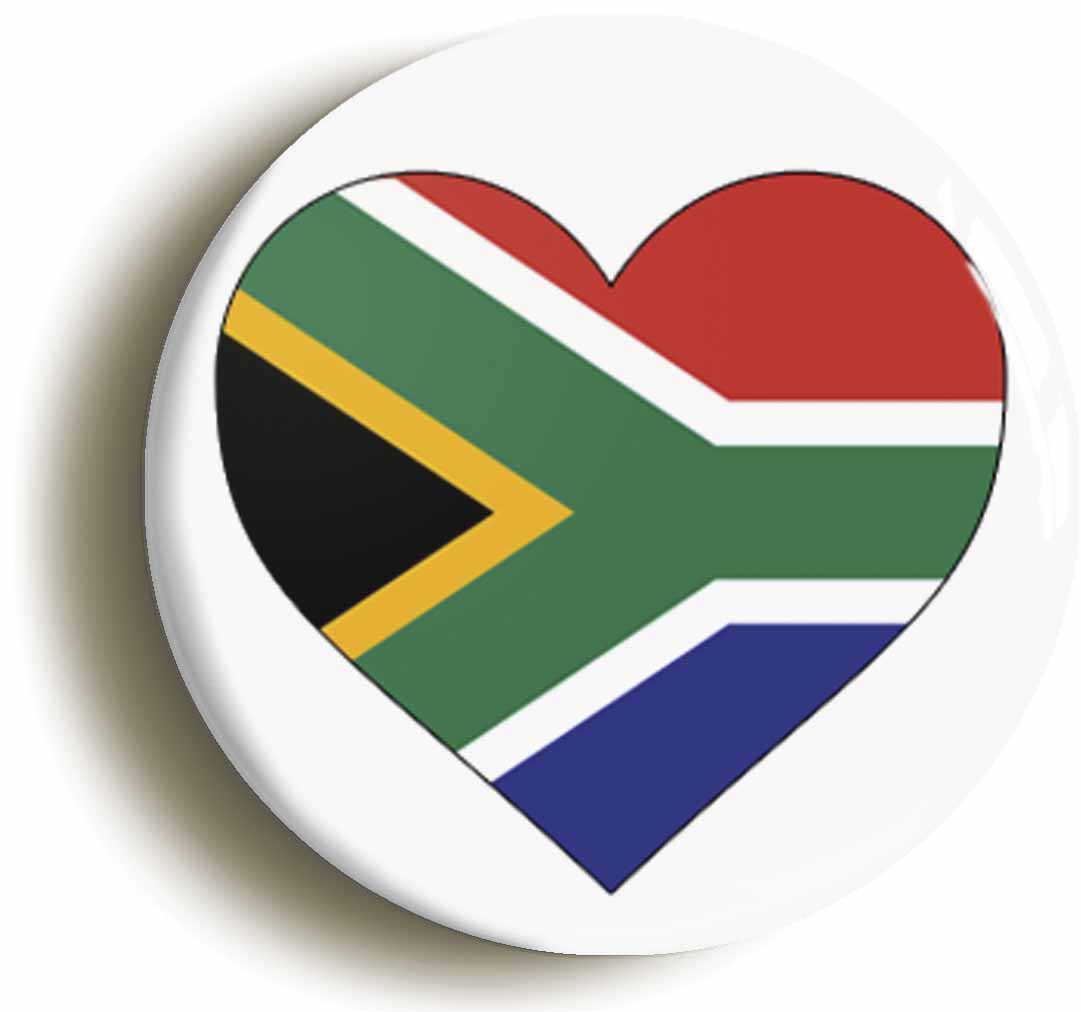 A picture of a button badge