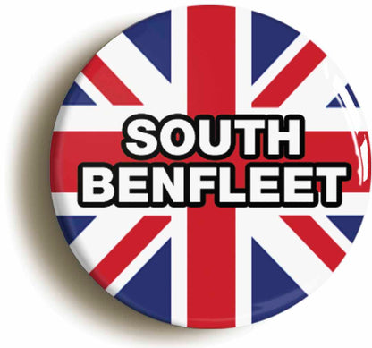 A picture of a button badge
