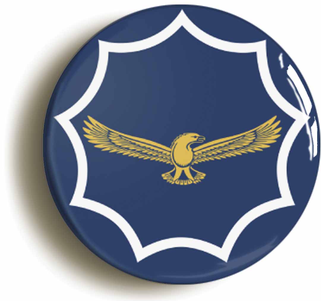 A picture of a button badge