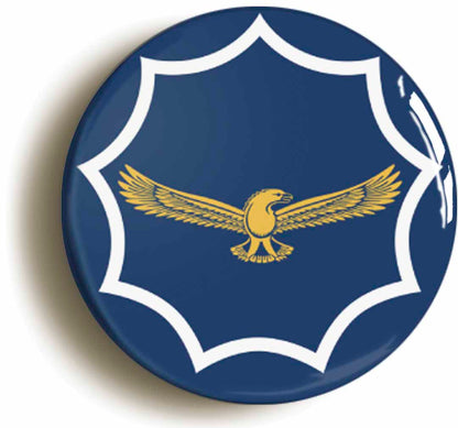 A picture of a button badge
