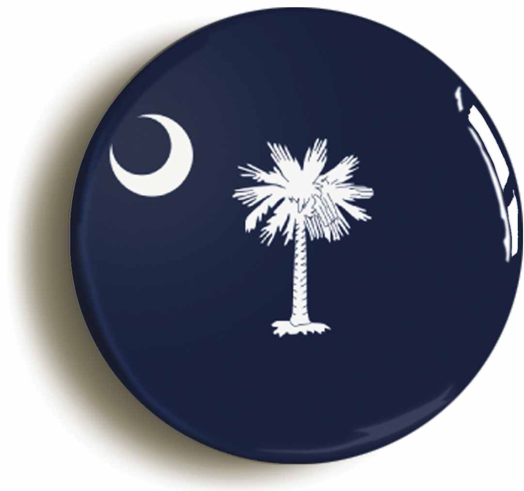 A picture of a button badge