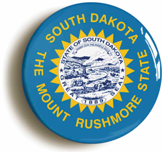 A picture of a button badge