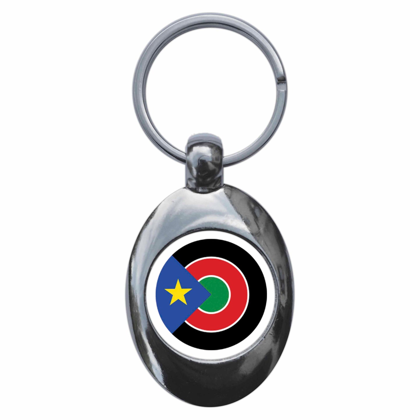 An image of a keyring