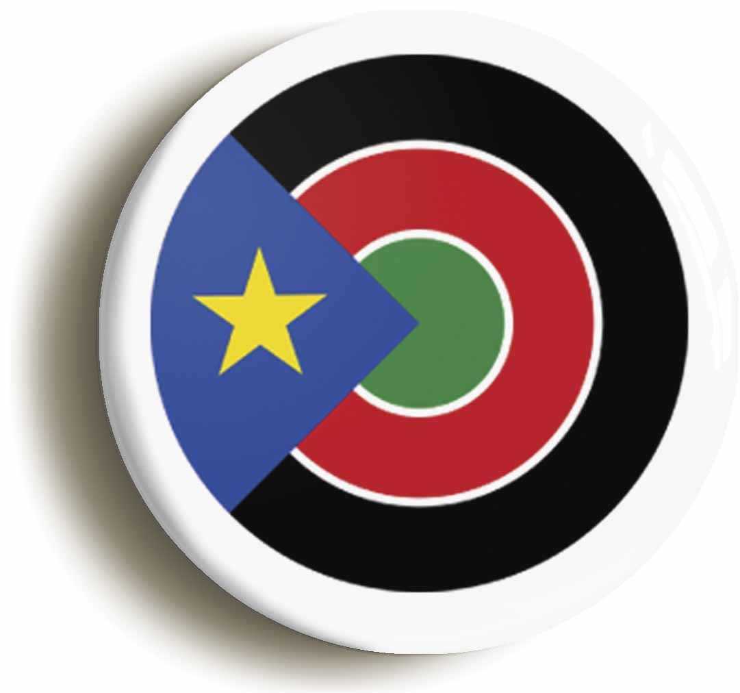 A picture of a button badge