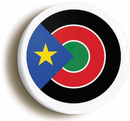 A picture of a button badge