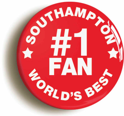 A picture of a button badge