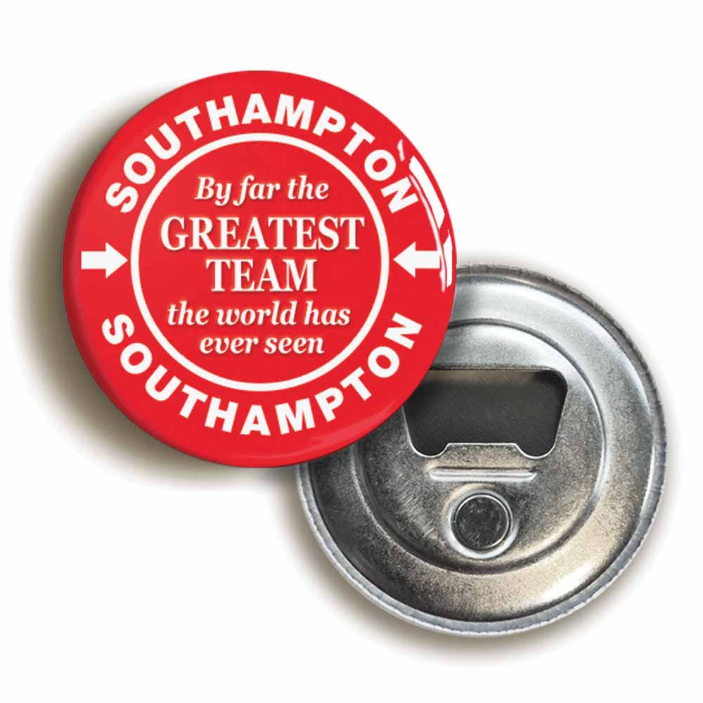 A picture of a bottle opener fridge magnet