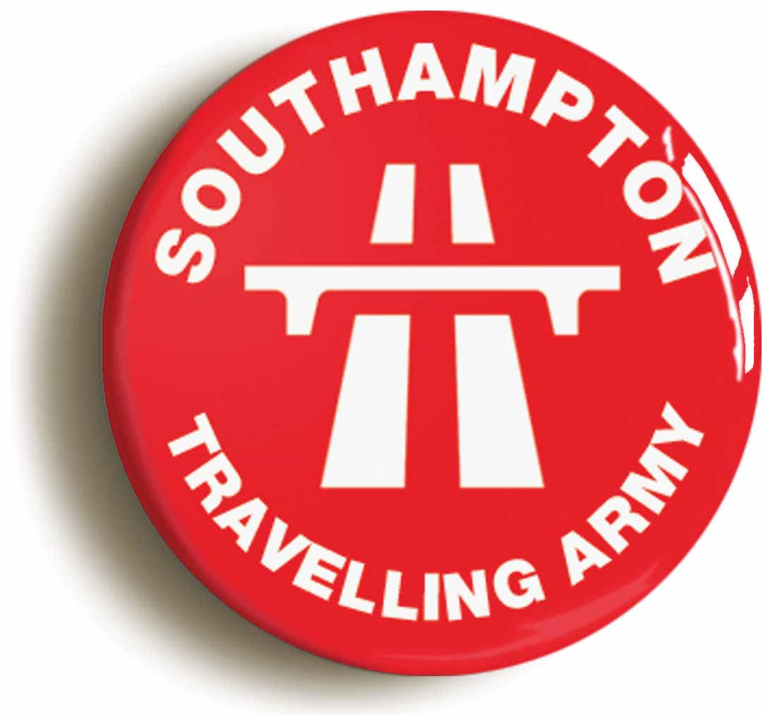 A picture of a button badge