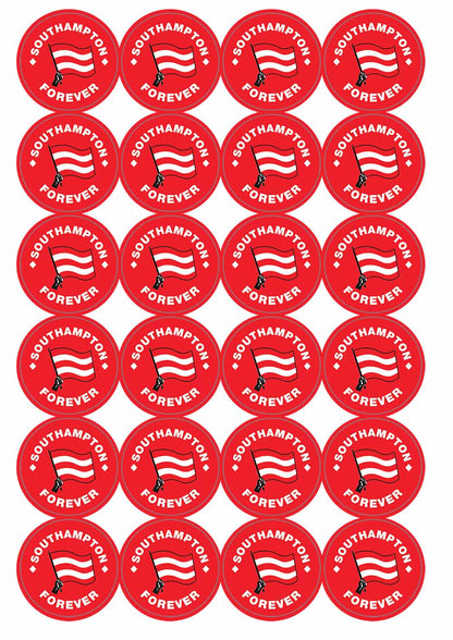 A picture of an A4 sheet of matte paper stickers