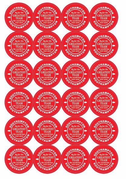 A picture of an A4 sheet of matte paper stickers