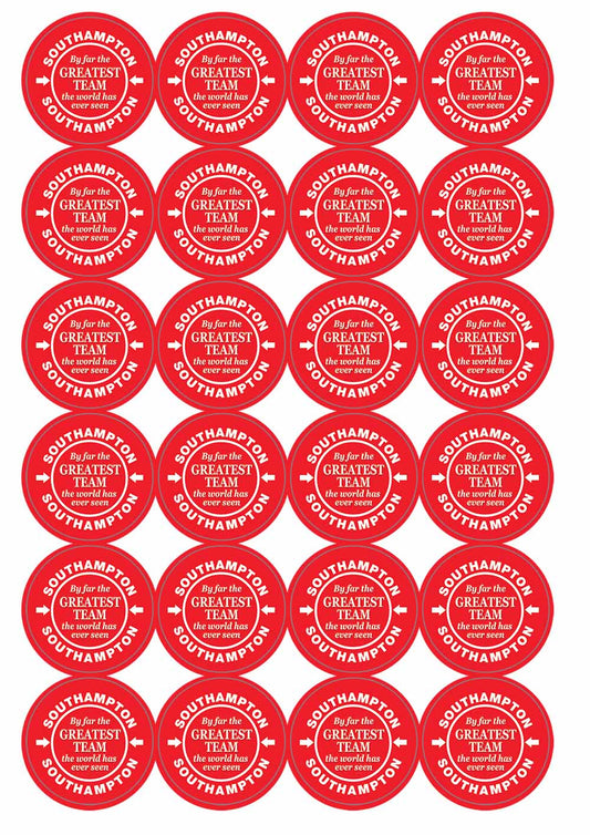 A picture of an A4 sheet of matte paper stickers