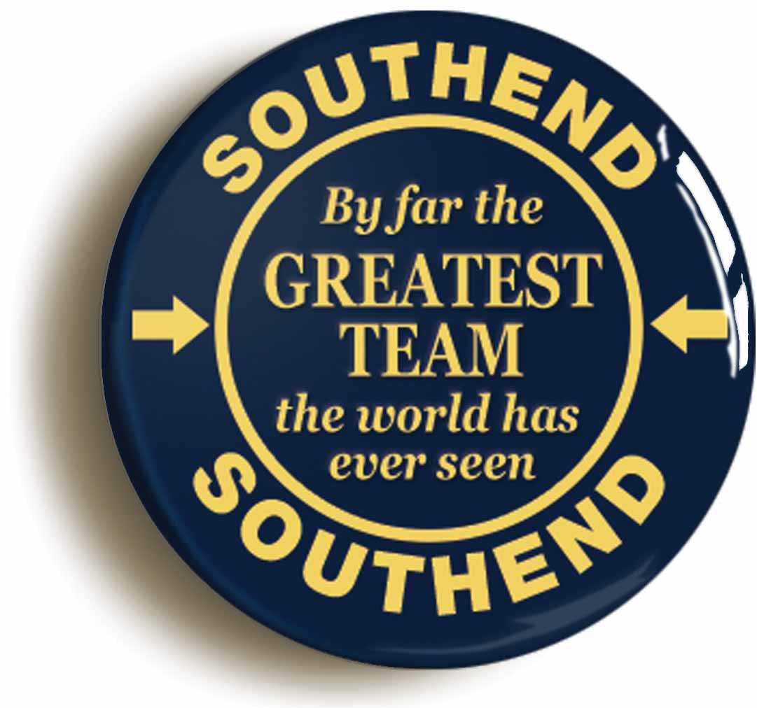 A picture of a button badge