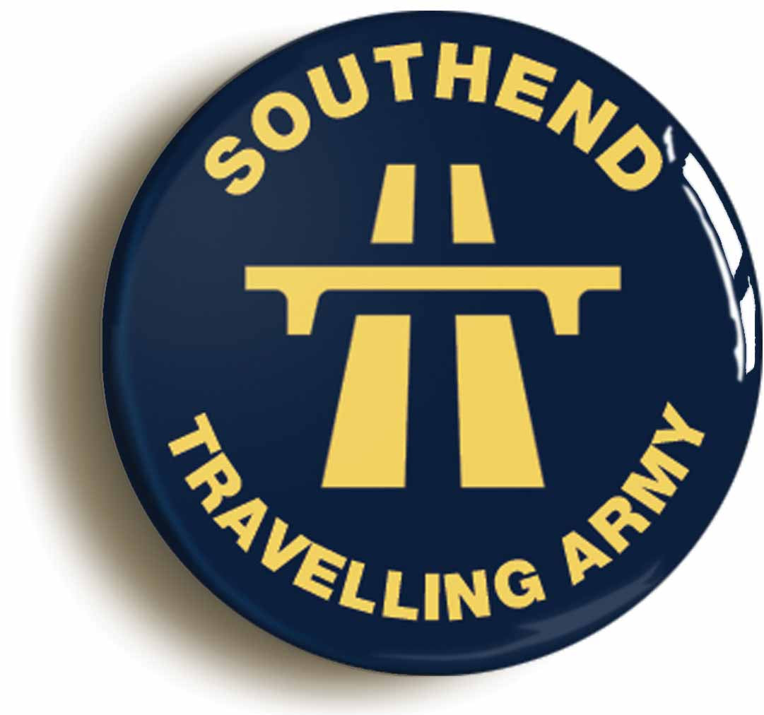 A picture of a button badge