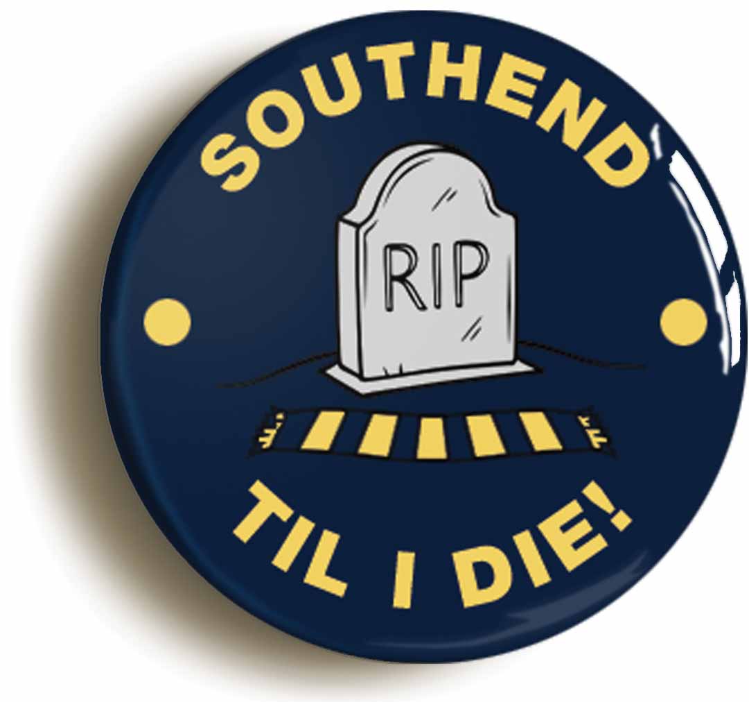 A picture of a button badge