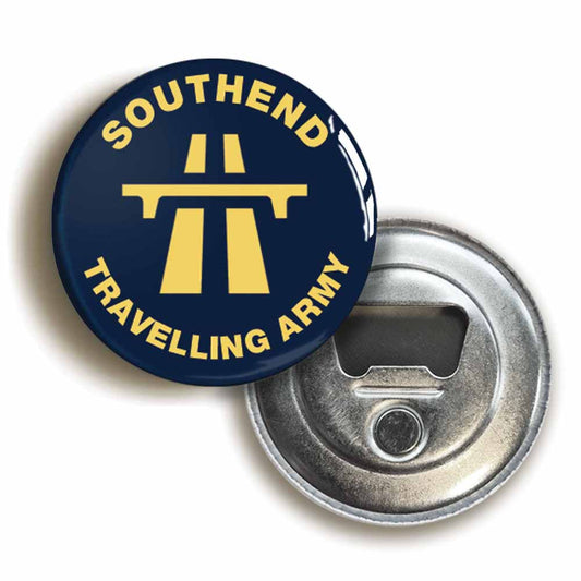 A picture of a bottle opener fridge magnet