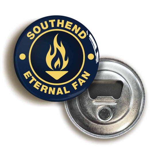 A picture of a bottle opener fridge magnet