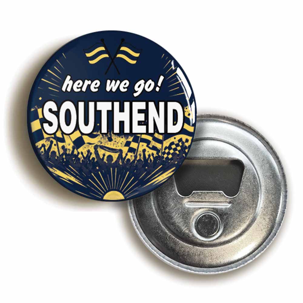 A picture of a bottle opener fridge magnet