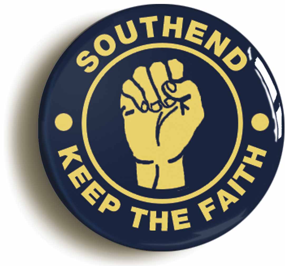 A picture of a button badge