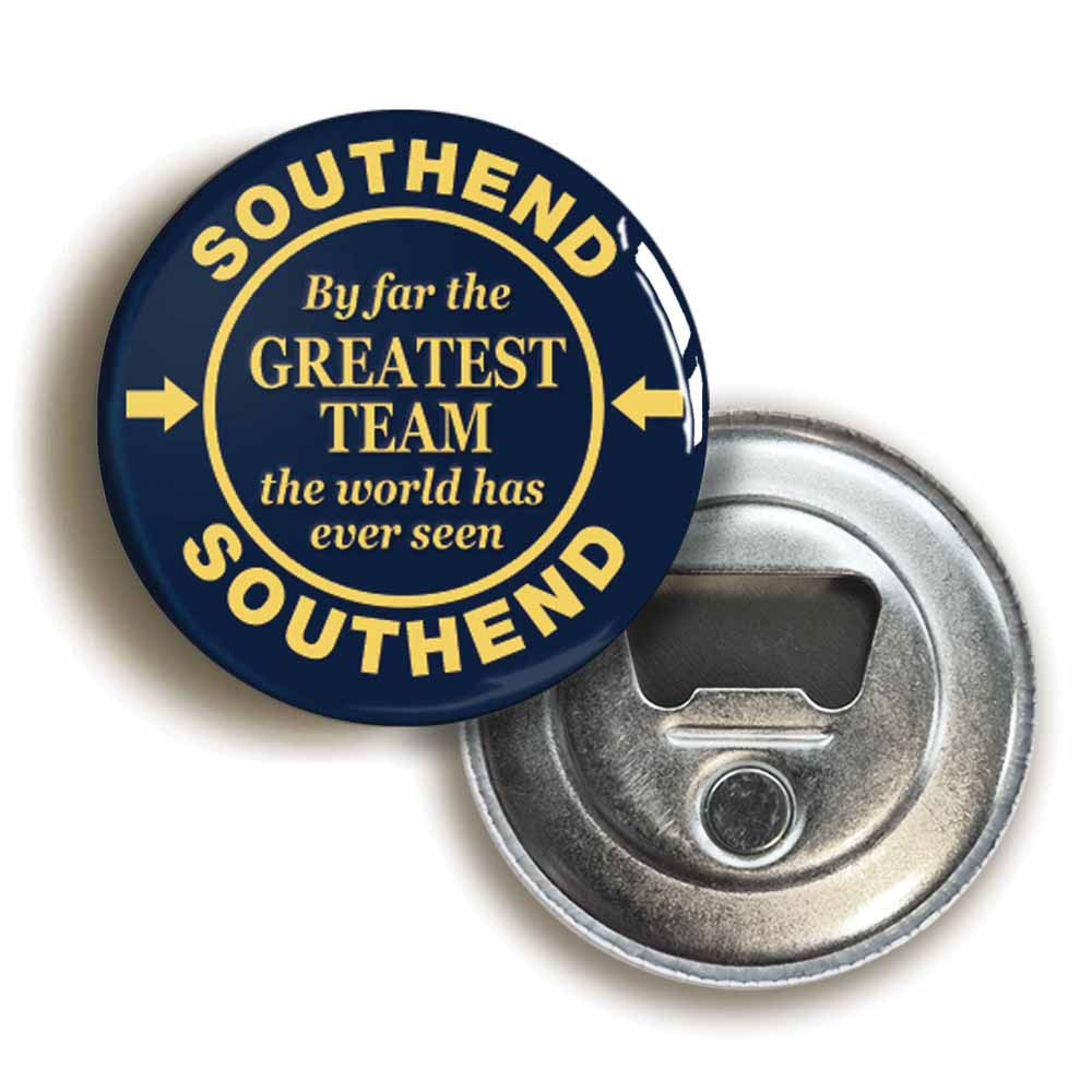 A picture of a bottle opener fridge magnet