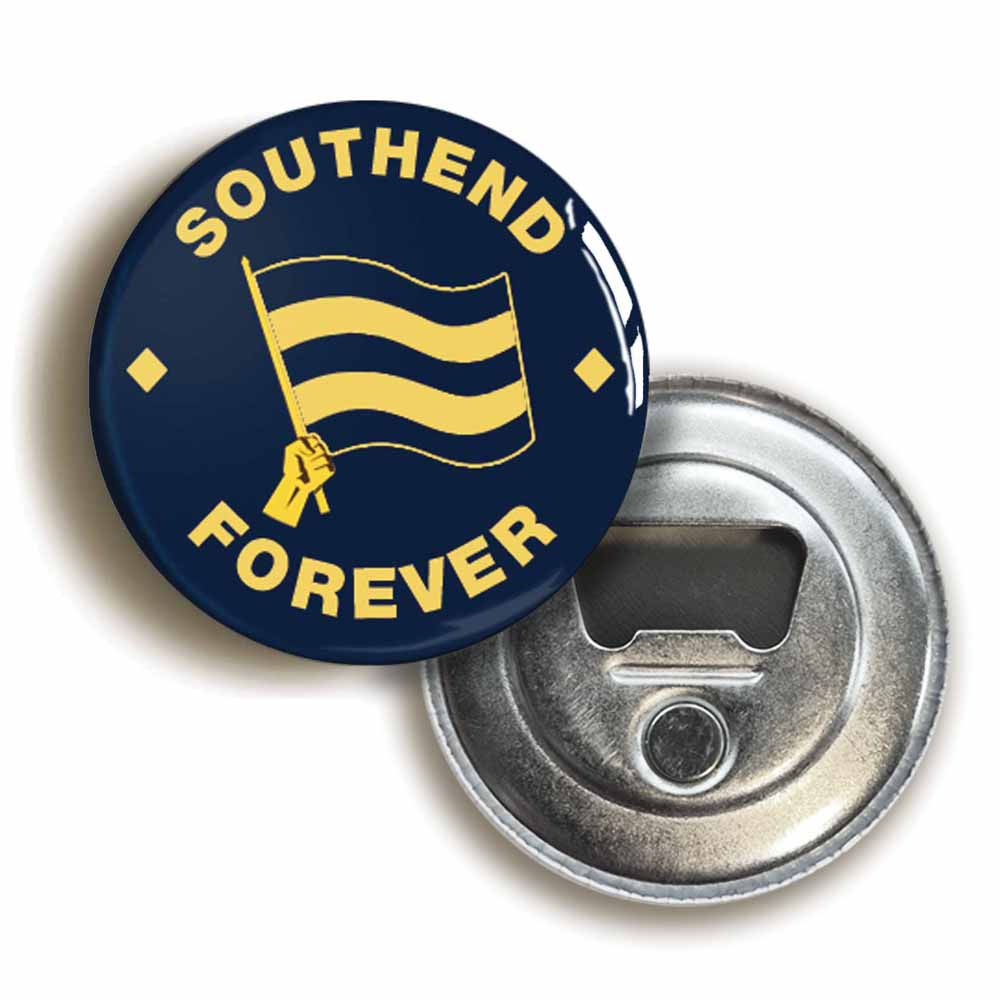 A picture of a bottle opener fridge magnet