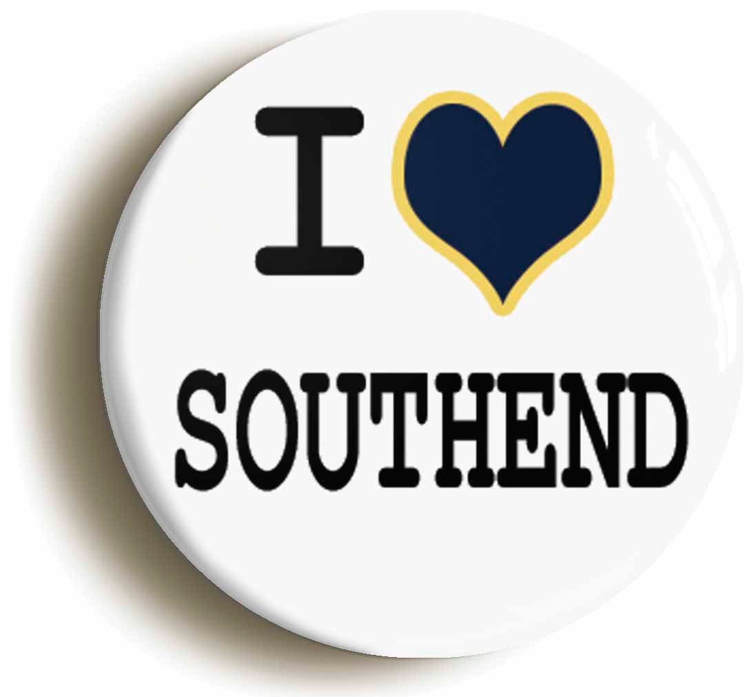 A picture of a button badge