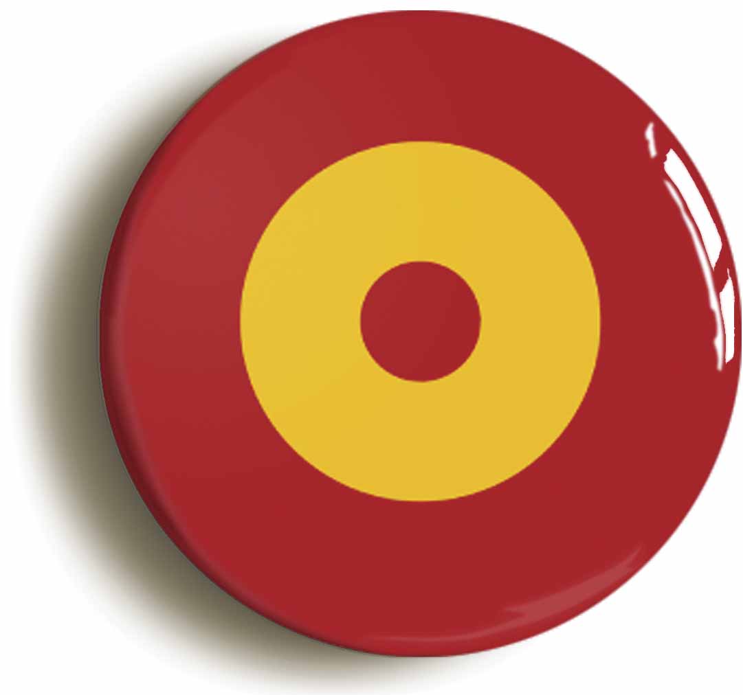 A picture of a button badge
