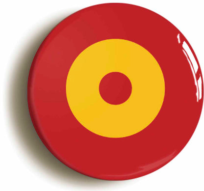 A picture of a button badge