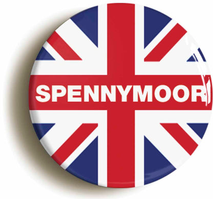 A picture of a button badge