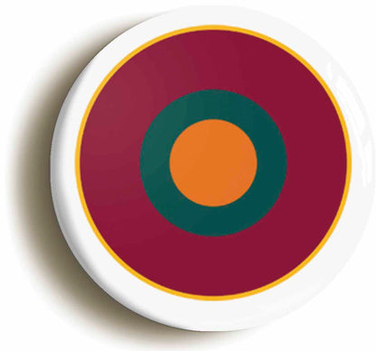 A picture of a button badge